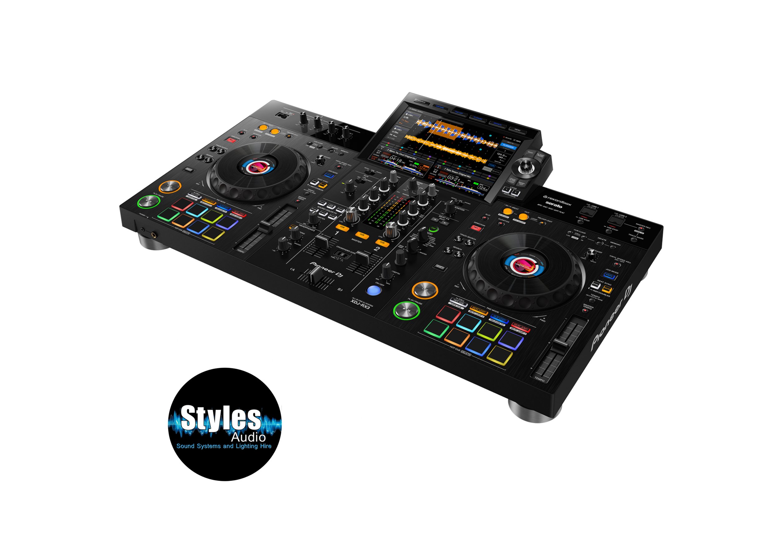 PIONEER XDJ RX3 HIRE — PA and Lighting Hire Exeter | Devon | Party